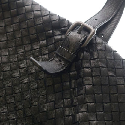 Bottega Veneta Intrecciato Tote Black Leather