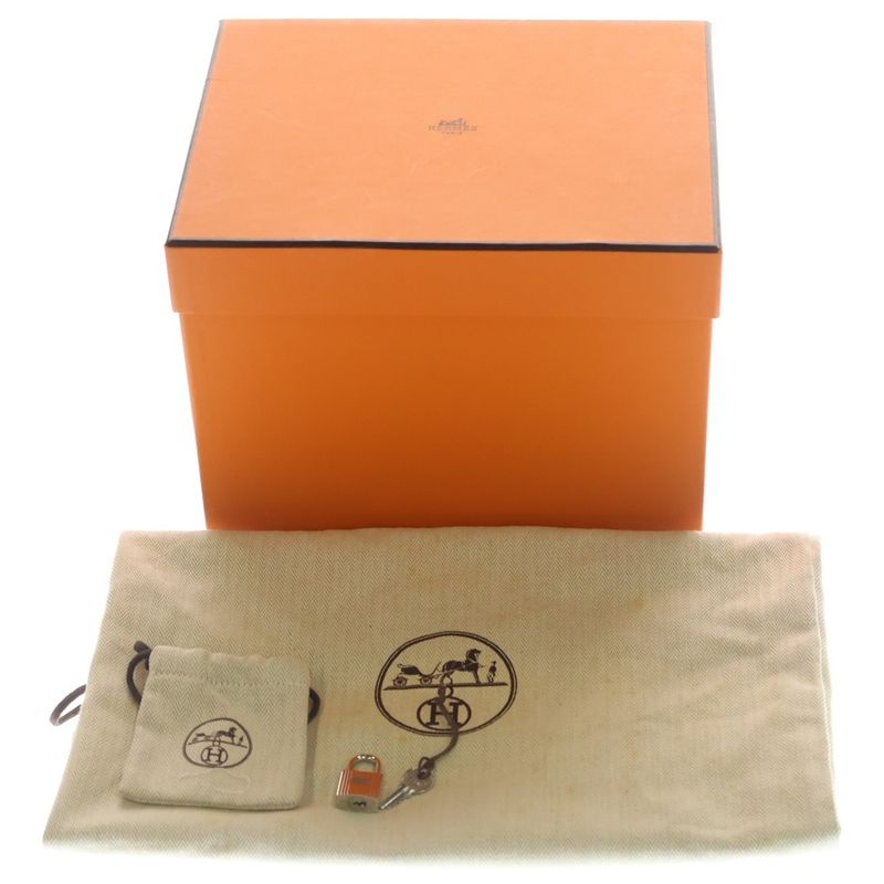 Hermes Picotin Lock PM Taurillon Clemence Leather Handbag Orange