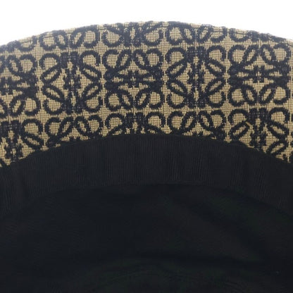 Loewe Anagram Jacquard Bucket Hat Navy