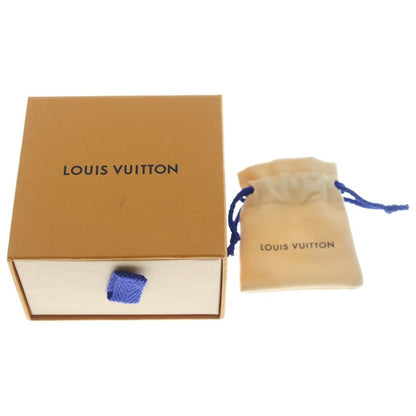 Louis Vuitton Collier Lou Glam Lvnecklace Pendant Chain Pink Gold
