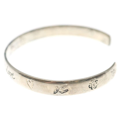 Gucci Blind for Love Bangle Bracelet Silver