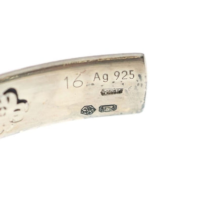 Gucci Blind for Love Bangle Bracelet Silver
