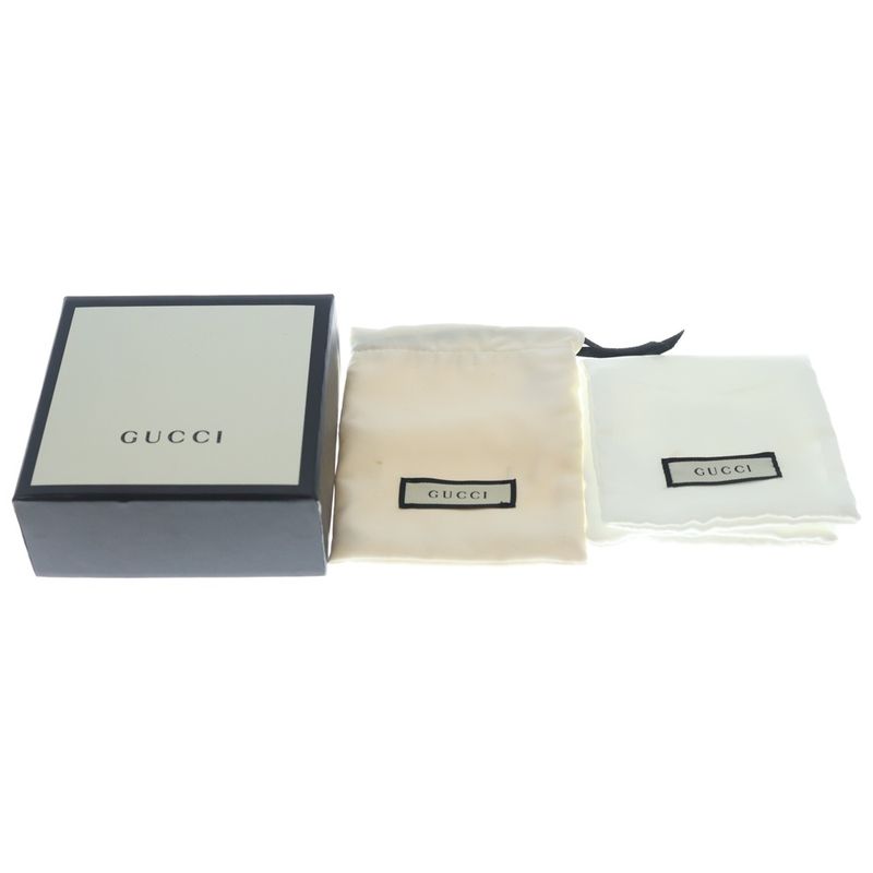 Gucci Blind for Love Bangle Bracelet Silver
