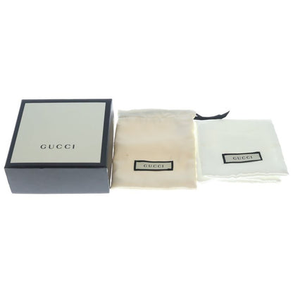 Gucci Blind for Love Bangle Bracelet Silver