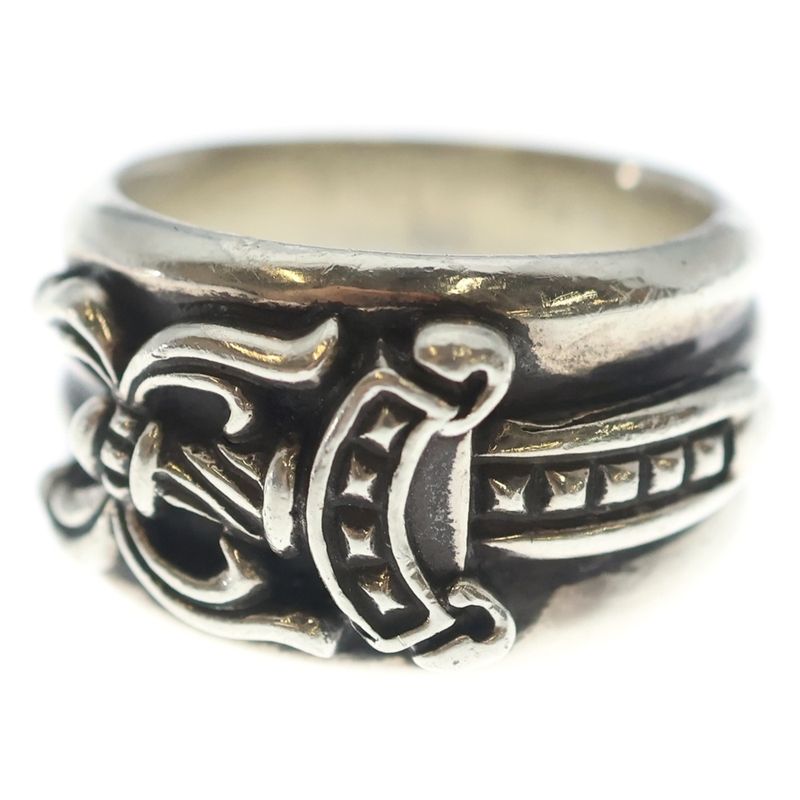 Chrome Hearts Dagger Daga Ring Silver