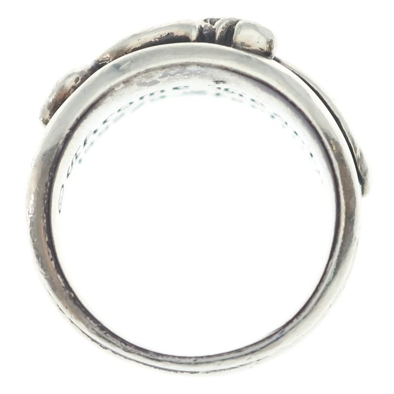 Chrome Hearts Dagger Daga Ring Silver