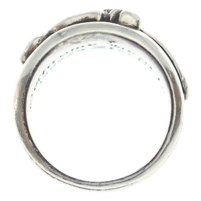 Chrome Hearts Dagger Daga Ring Silver