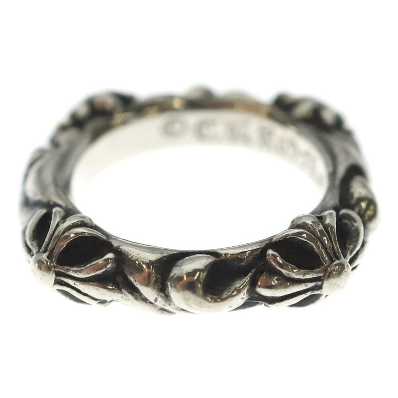 Chrome Hearts Sbt Band Ring Silver