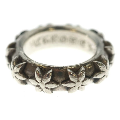Chrome Hearts Star Band Ring Silver