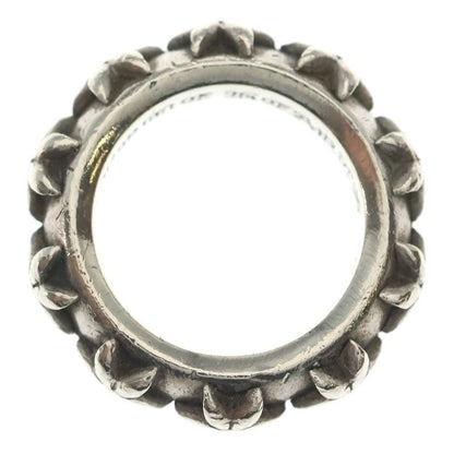 Chrome Hearts Star Band Ring Silver