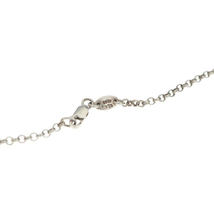 Chrome Hearts Neckchain Roll Chain Necklace Silver
