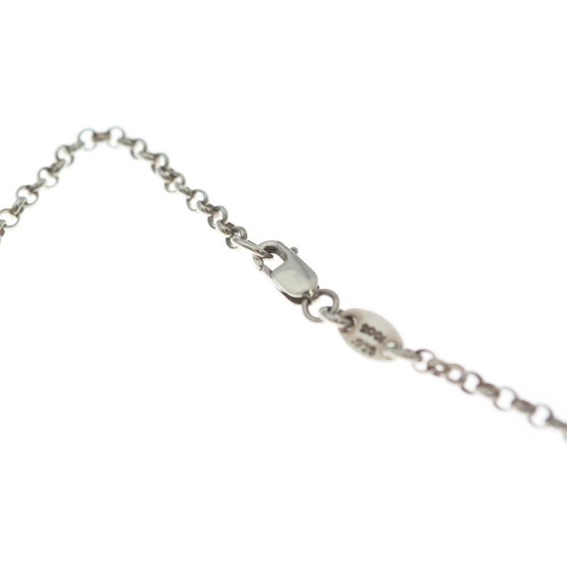 Chrome Hearts Neckchain Roll Chain Necklace Silver