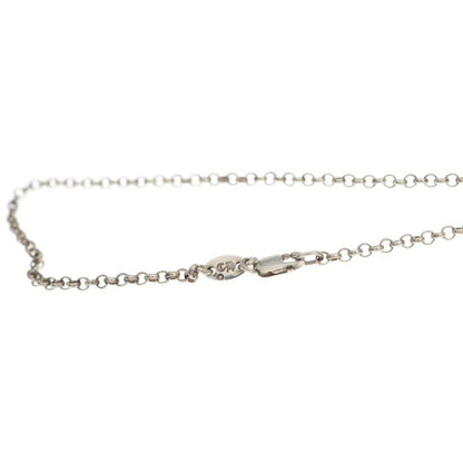 Chrome Hearts Neckchain Roll Chain Necklace Silver