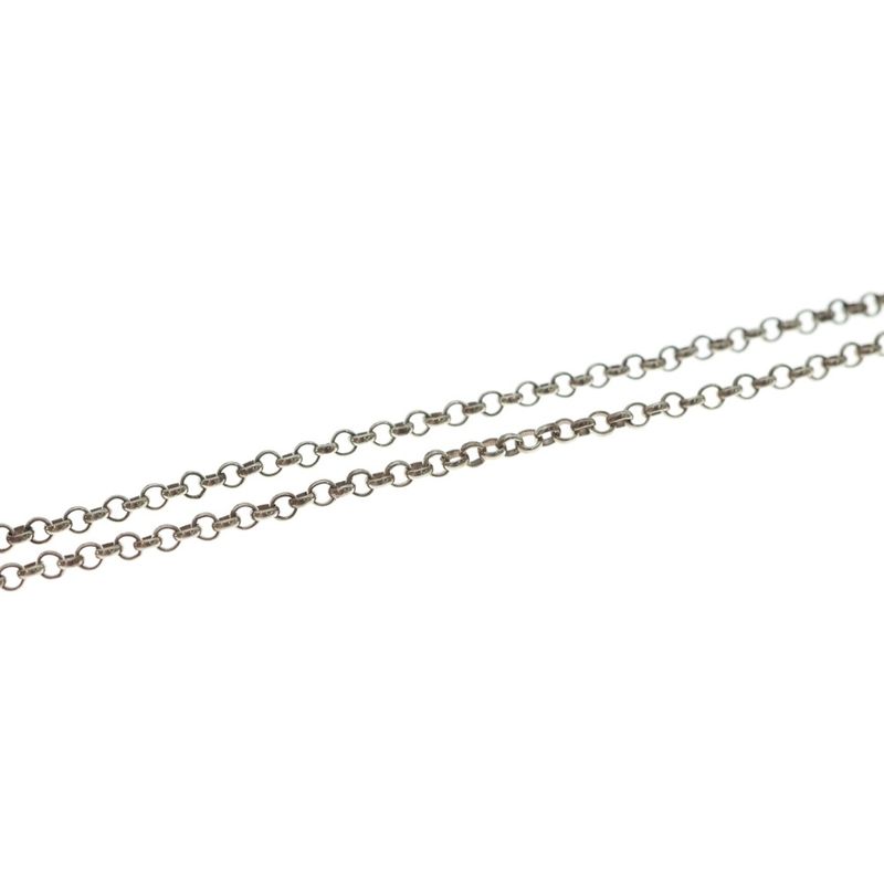 Chrome Hearts Neckchain Roll Chain Necklace Silver