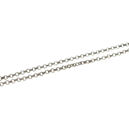 Chrome Hearts Neckchain Roll Chain Necklace Silver