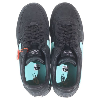 Tiffany & Co Nike Air Force 1 Low Black Air 1 Low Cut Sneakers Shoes