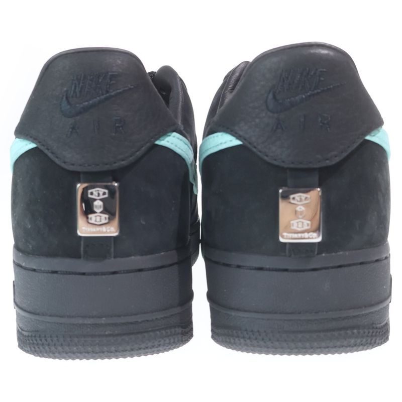 Tiffany & Co Nike Air Force 1 Low Black Air 1 Low Cut Sneakers Shoes