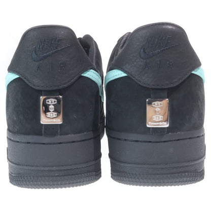 Tiffany & Co Nike Air Force 1 Low Black Air 1 Low Cut Sneakers Shoes