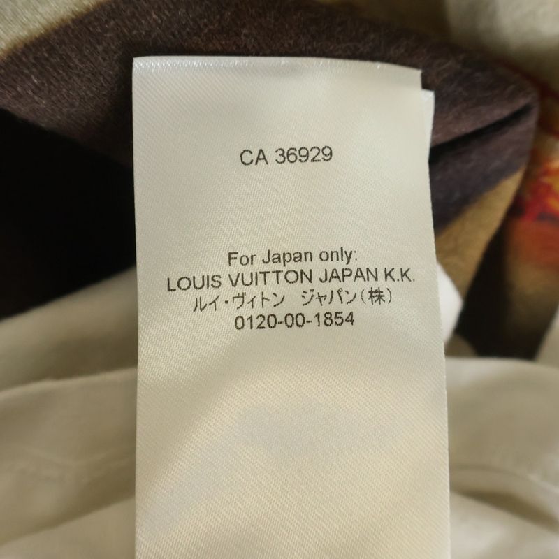 Louis Vuitton Photo Print Short Sleeve T-Shirt White