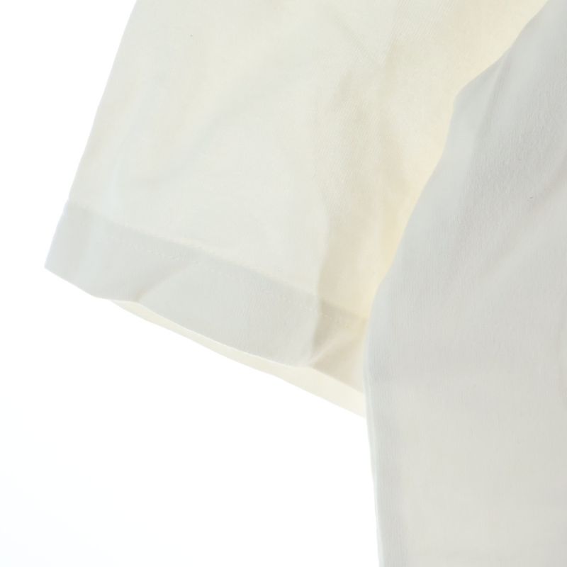 Louis Vuitton Photo Print Short Sleeve T-Shirt White