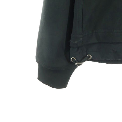 Hermes Half Zip Anorak Hoodie Gray