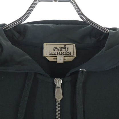 Hermes Half Zip Anorak Hoodie Gray