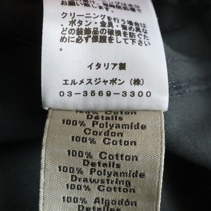 Hermes Half Zip Anorak Hoodie Gray