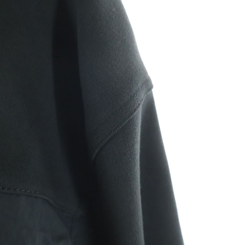 Hermes Half Zip Anorak Hoodie Gray