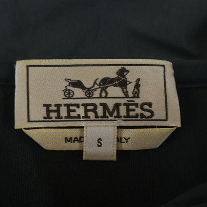 Hermes Half Zip Anorak Hoodie Gray