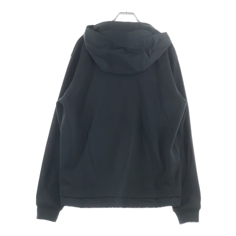 Hermes Half Zip Anorak Hoodie Gray