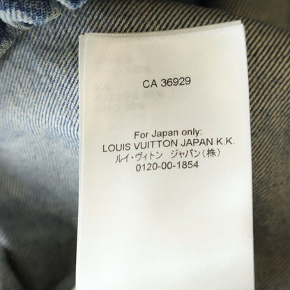 Louis Vuitton Yk Zipup Denim Bluzon Dot Yn3 Yayoi Kusama Dot Pattern Zip Up
