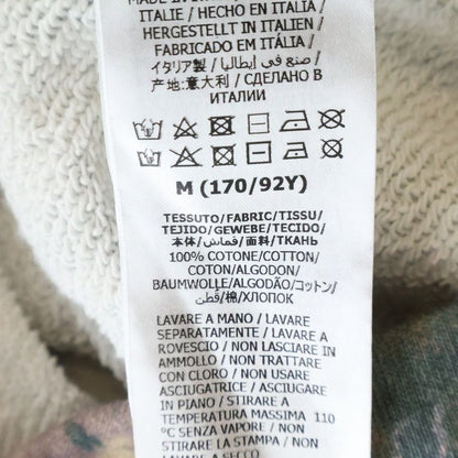 Gucci the North Face Cotton Hoodie All Over Pattern Logo Pullover Multi