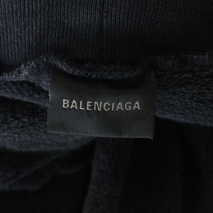 Balenciaga Inside Out Oversized Sweatpants Black Pants