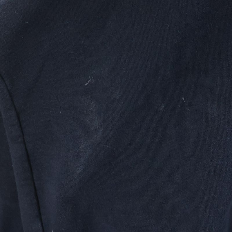 Chrome Hearts Vertical Logo Hoodie Arm Print Sweatshirt Pullover Black