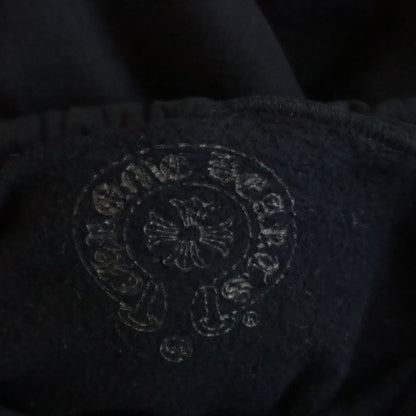 Chrome Hearts Vertical Logo Hoodie Arm Print Sweatshirt Pullover Black