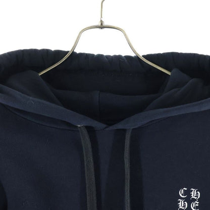 Chrome Hearts Vertical Logo Hoodie Arm Print Sweatshirt Pullover Black