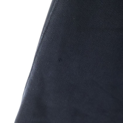 Moncler Zip UP Cardigan Side Logo Print Sweatshirt Black