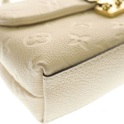 Louis Vuitton Monogram Nano Madeleine 2-Way Shoulder Bag Chain Ivory White