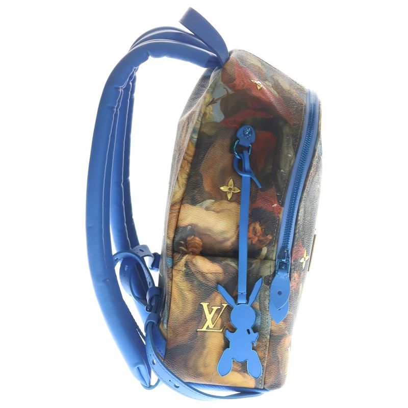 Louis Vuitton Master's Collection Rubens Palm Spring Sleeves Backpack Blue