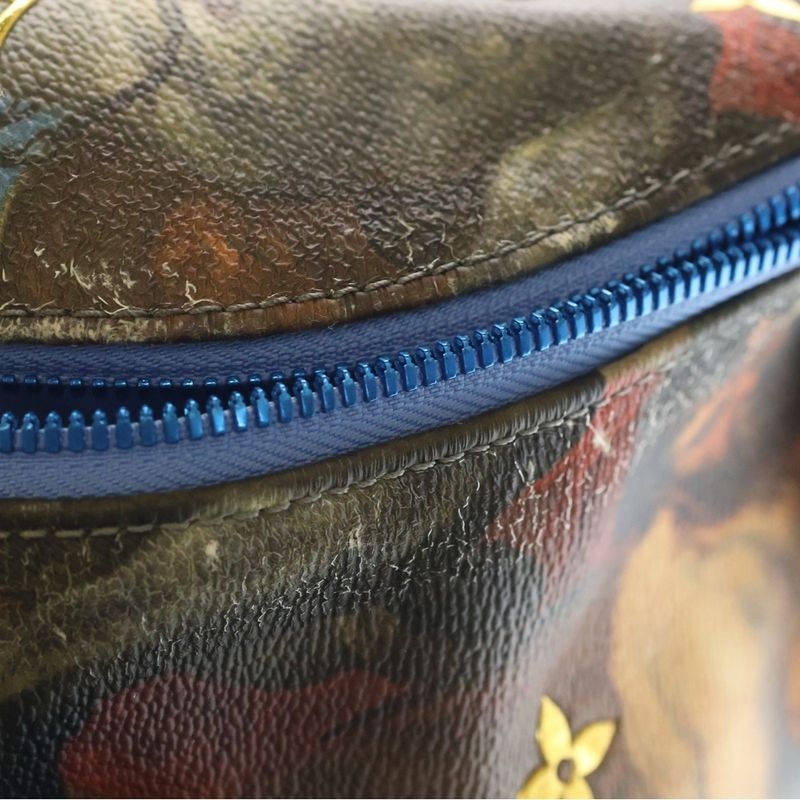 Louis Vuitton Master's Collection Rubens Palm Spring Sleeves Backpack Blue