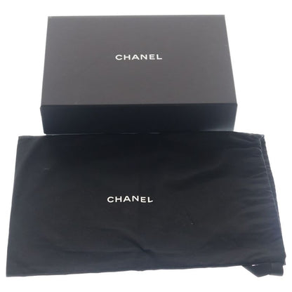 Chanel CC Logo Camera Bag Chain Mini White Black Lambskin Gold