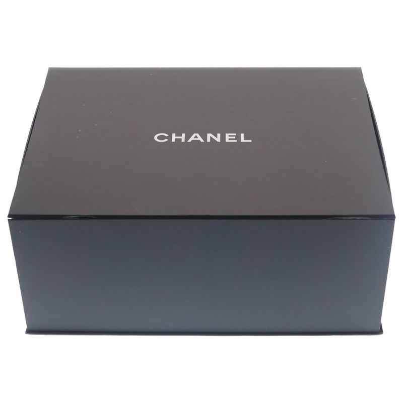 Chanel Deauville Bowling Bag Navy Denim