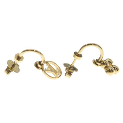 Louis Vuitton Boucle Doreil Blooming Earrings Gold