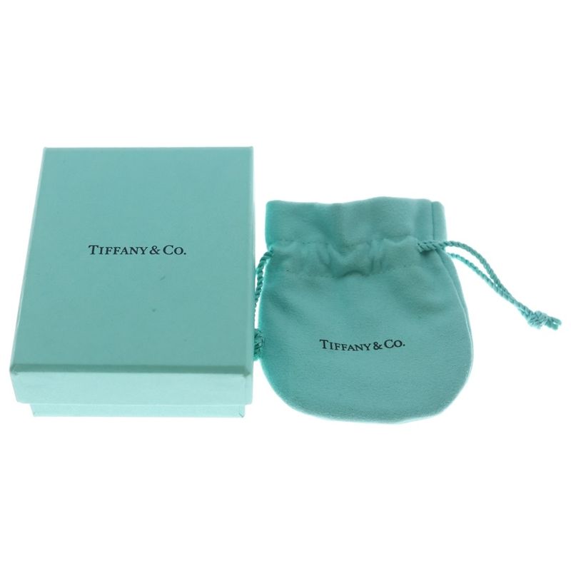 Tiffany & Co Twisted Screw Chain Necklace Silver Gold