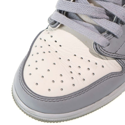 Dior Nike Air Jordan 1 Low OG Air 1 Low Cut Sneakers Gray White