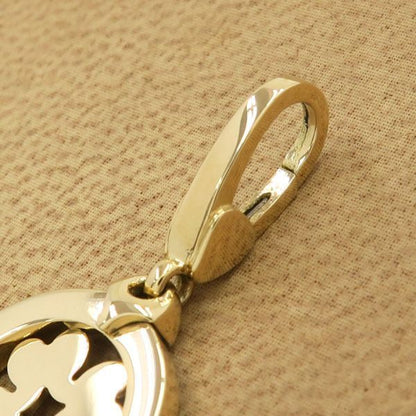 Bvlgari Tondo Charm Clover Keychain