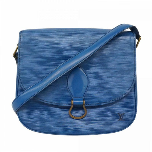 Louis Vuitton Shoulder Bag Epi Saint Cloud Toledo Blue
