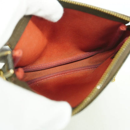 Louis Vuitton Pouch Damier Mini Pochette Accessoire Ebene