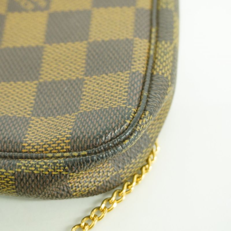Louis Vuitton Pouch Damier Mini Pochette Accessoire Ebene