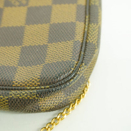Louis Vuitton Pouch Damier Mini Pochette Accessoire Ebene